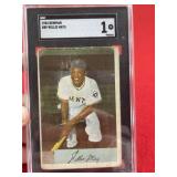 1954 Bowman Willie Mays Baseball Card