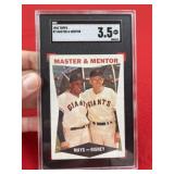 1960 Topps Willie Mays Baseball Card