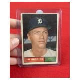1961 Topps Jim Bunning Baseball Card