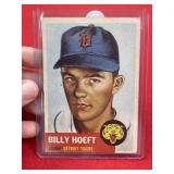 Topps Billy Hoeft Baseball Card
