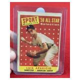 Topps Luis Aparicio Baseball Card