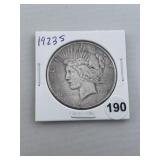 1923 S Peace Silver Dollar Coin