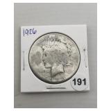 1926 Peace Silver Dollar Coin