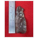 Chipped Blade Indian Artifact Arrowhead