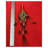 Beaded Turtle Fetish