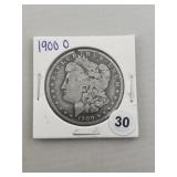1900 O Morgan Silver Dollar Coin