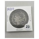 1921 S Peace Silver Dollar Coin