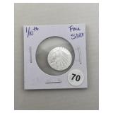 1/10th Fine Silver Coin