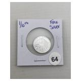 1/10th Fine Silver Coin