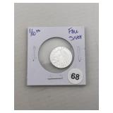 1/10th Fine Silver Coin