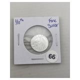 1/10th Fine Silver Coin