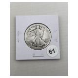 Walking Liberty Half Dollar Silver Coin