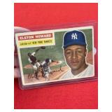 Topps Elston Howard Baseball Card