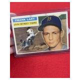 Topps Frank Lary Baseball Card