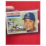 Topps Carl Furillo Baseball Card