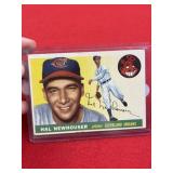 Topps Hal Newhouser Baseball Card