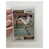 1974 Topps Juan Marichal Baseball Card