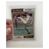 1974 Topps Juan Marichal Baseball Card