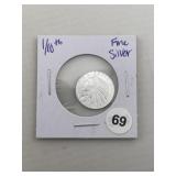 1/10th Fine Silver Coin
