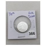 1/10th Fine Silver Coin