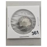 1895 Barber Quarter Coin