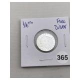 1/10th Fine Silver Coin