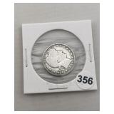 1899 Barber Quarter Coin