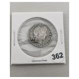 1899 Barber Quarter Coin