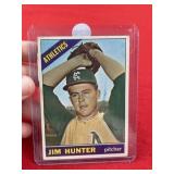 1965 Topps Jim Hunter Baseball Card