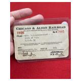 Railroad Card
