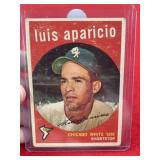 1959 Topps Luis Aparicio Baseball Card