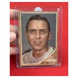 Gil Hodges Baseball Card