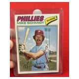 1977 Topps Mike Schmidt Baseball Card