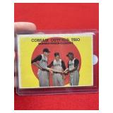 Clemente Virdon & Skinner Baseball Card