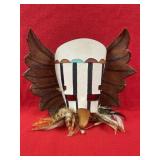 Southwest Leather Mask