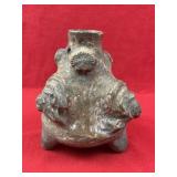 Pre-Columbian Pottery Vessel