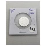 1/10th Fine Silver Coin