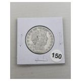 Barber Half Dollar Silver Coin