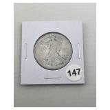 Walking Liberty Half Dollar Silver Coin