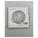 Walking Liberty Half Dollar Silver Coin