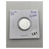 1/10th Fine Silver Coin
