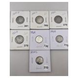 7 Roosevelt Dimes