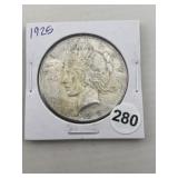1925 Peace Silver Dollar Coin