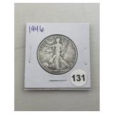 1946 Walking Liberty Half Dollar Silver Coin