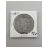1923 S Peace Silver Dollar Coin