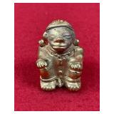 Tumbaga Tairona Gold Figurine UNKNOWN MATERIAL