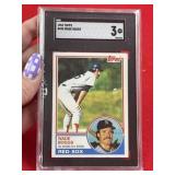 1983 Topps Wade Boggs Baseball Card