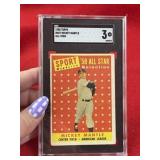 1958 Topps Mickey Mantle Baseball Card