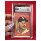 1961 Topps Mickey Mantle Baseball Card