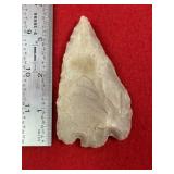 Basetang from Texas Indian Artifact Arrowhead